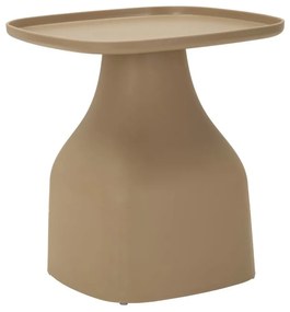 Tavolinetto Gea Tortora Cm 48X48X50 Design Elegante
