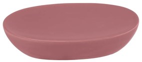 Portasapone in ceramica rosa Olinda - Allstar