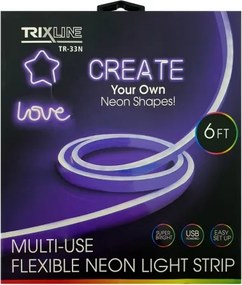 LED Striscia flessibile NEON LED/5V USB 1,8 m viola