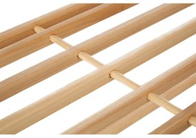 Scarpiera di colore naturale in abete massiccio – Premier Housewares