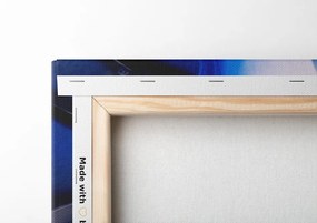 Quadro su tela – Pittura astratta a tre colori