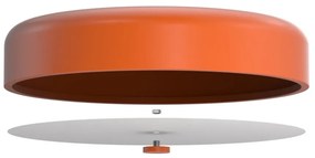 Plafoniera LED Rotonda 36W CCT, Ø450mm, Marrone Colore Bianco Variabile CCT