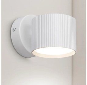 Brilagi - LED Faretto da parete STRIPY 1xGX53/15W/230V bianco