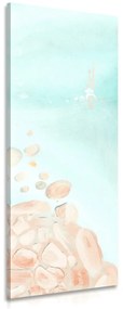 Quadro su tela – Giorno d'estate sul mare
