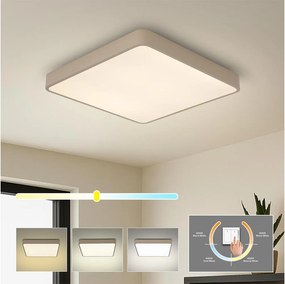 Brilagi - Plafoniera LED POOL LED/36W/230V 3000/4500/6000K 40x40 cm beige