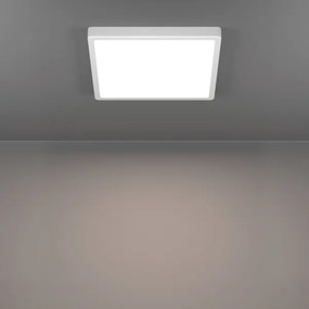 Eglo 901337 - Plafoniera LED da bagno FUEVA LED/13W/230V 29x29 cm IP44 bianca