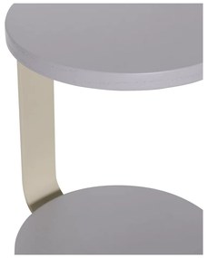 Comodino sospeso grigio Oto - Hübsch