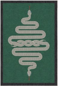 Tappeto lavabile Jonathan Adler