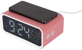 Sveglia digitale con ricarica wireless Chunky LED – Karlsson