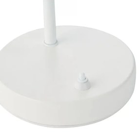 Nordlux - Lampada da tavolo MATIS 1xE27/15W/230V bianca