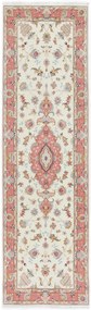 Tabriz Tappeto 70 x 260 (Iran) Annodato A Mano