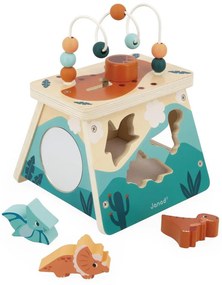 Giocattolo multiattività in legno - Dino