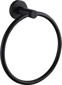 Portasciugamano da bagno black 332915A MIST 05