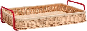 Vassoio in rattan 27x42 cm Splint - Hübsch