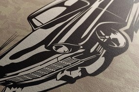 Quadro su tela – Auto d'epoca retrò
