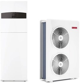 Pompa di calore ariaacqua ARISTON NIMBUS COMPACT 120 S NET R32 12 kW 180L