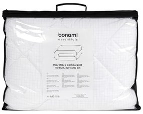 Přikrývka s výplní z mikrovlákna 200x220 cm Carbon Medium – Bonami Essentials