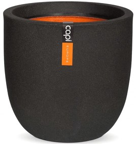 Fioriera Urban Smooth Rotonda 54x52 Cm Nera Kbl935 /