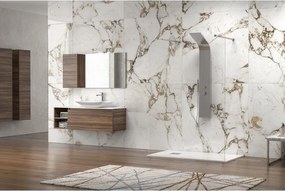 Kamalu - Doccia walkin 170cm vetro trasparente 8mm KW3000