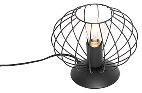 Lampada da tavolo industriale nera - Margarita