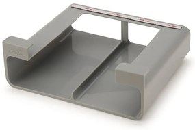 Organizer a sospensione in plastica grigia per alluminio e carta da cucina CupboardStore - Joseph Joseph