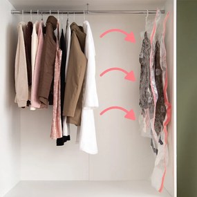 Sacchetti per il vuoto in set da 2 pezzi Espace - Compactor