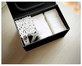 Scatola da bagno nera Veil - YAMAZAKI