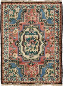 Bakhtiar Tappeto 110 x 140 (Iran) Annodato A Mano