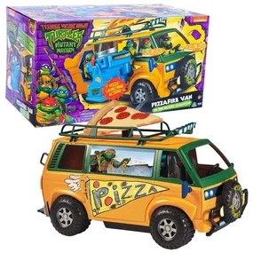 Playset giochi preziosi tu804000 ninja turtles pizza van assortito