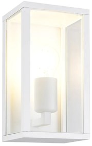 Illuminazione esterna da parete (altezza totale 26 cm) Garonne – Trio