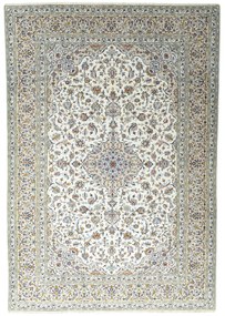 Kashan Tappeto persiano 350x240 Beige (Iran) Annodato A Mano