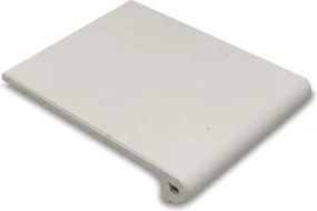 Gradino Per Esterni In Klinker 25x33 Spessore 18 mm Serie Cotto Bianco Antiscivolo R11 Gres Aragon