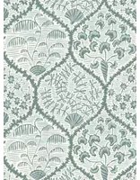 Josephine Munsey Carta da parati Sowerby - Osney Blue and Cotswold White