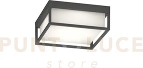 Osaka applique plafoniera quadra 25cm 4 luci attacco gx53 grigio an...