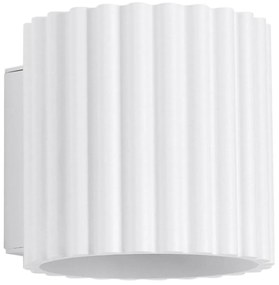 Sollux  SL.1781 - Applique AURA 1xG9/10W/230V bianco