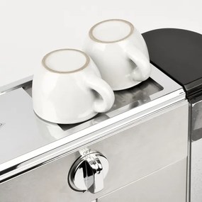 G3Ferrari G1018900 - Macchina da caffè espresso a leva TIFFANY 1350W/230V 15 bar in acciaio inox