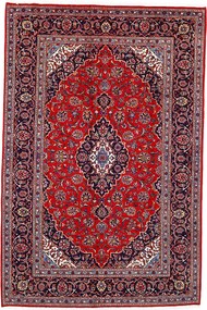 Kashan Tappeto 200 x 300 (Iran) Annodato A Mano