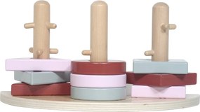 Torre impilabile in legno Elias - Kindsgut