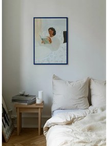 Poster 50x70 cm Morning Read – Isabelle Vandeplassche – The Poster Club