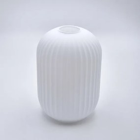 Lampadario a sospensione con filo HARMA 1xE27/15W/230V diametro 14 cm bianco/oro