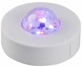 SET 2x LED RGB Lampada decorativa FESTA 3xAAA/4,5V + telecomando