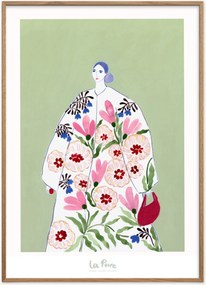 Stampa digitale incorniciata Festive Coat