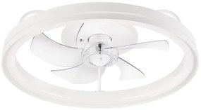 Plafoniera LED con ventilatore FARGO LED/37W/230V bianco + +TC