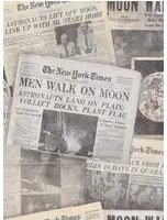 Mindthegap Carta da parati Moonwalker - WP20015