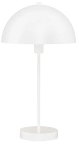 Lampada Da Scrivania Contemporanea Mushroom Acciaio Bianco 1 Luce E14