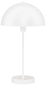 Lampada Da Scrivania Contemporanea Mushroom Acciaio Bianco 1 Luce E14