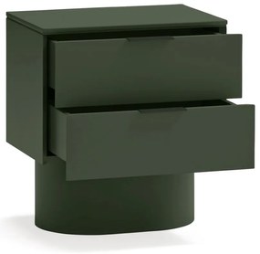 Comodino verde Totem – Teulat