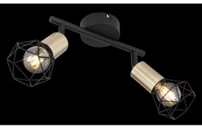 Globo 54802S-2AB - Faretto XARA 2xE14/40W/230V