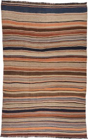 Kilim Tappeto 160 x 250 (Iran) Tessuto A Mano