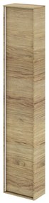 Colonna per mobile bagno Neo Frame SENSEA 1 anta P 17 x L 30 x H 154 cm legno